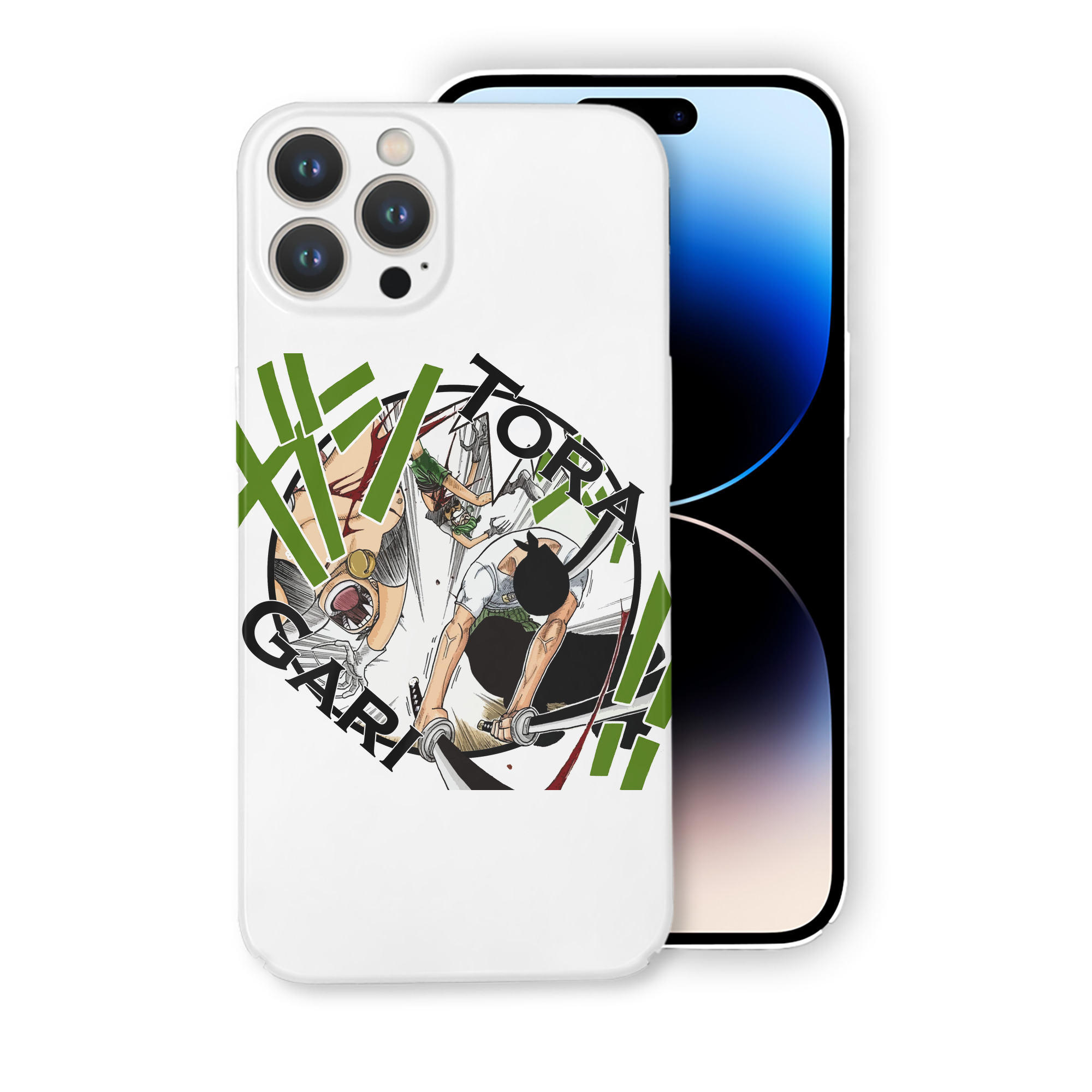 （画像用） ワンピース ロロノア・ゾロ ONE PIECE Roronoa Zoro 【iPhone 14シリーズ対応】ハードケース